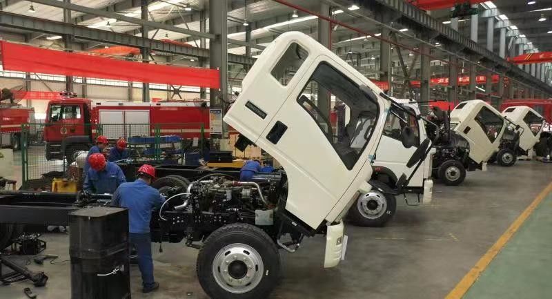 Hubei 3611 Emergency Equipment Co.,Ltd linha de produção do fabricante