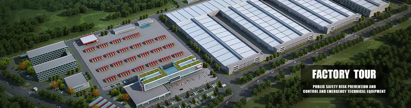 Caminhão de resgate de emergência