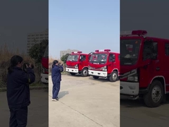 Caminhão de bombeiros florestais de 4000L