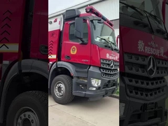 SITRAK 228kw caminhão de resgate de emergência tipo diesel pesado 4x2