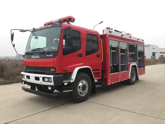 ISUZU 6 TON City Main Foam Fire Truck 177kw ENGINE