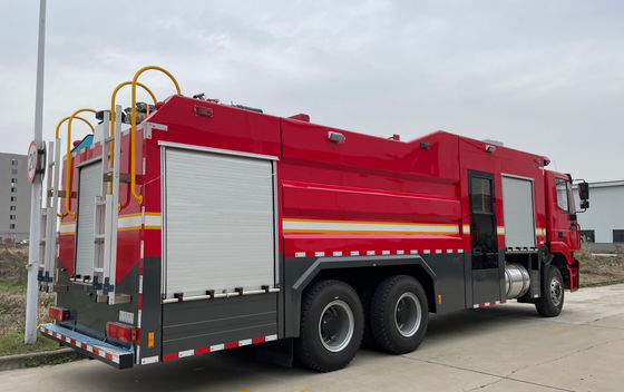 IVECO 10T Fire Dept Rescue Trucks With Water Foam Multifunction