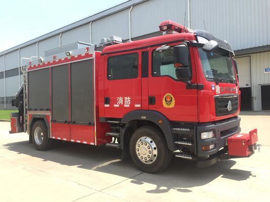 SITRAK 228kw caminhão de resgate de emergência tipo diesel pesado 4x2