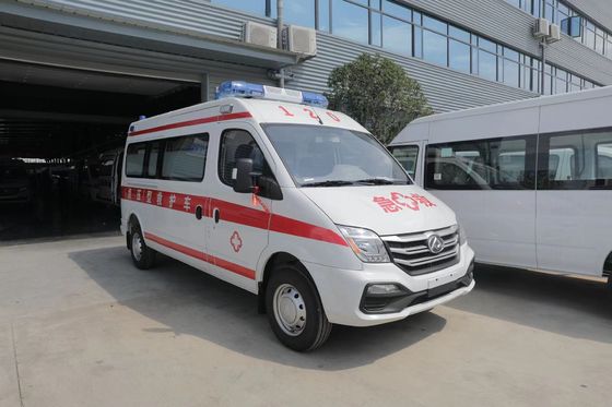 MAXUS V80 Ambulância de Transferência Hospitalar Multifuncional para Paciente