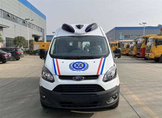 Transit Guardian Paciente Ambulância Diesel tipo Euro VI Emissão