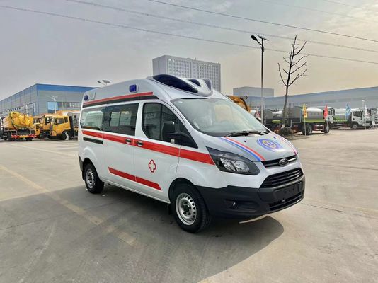 Hospital Transfer First Aid Ambulance Gasoline Type 156km/H Speed