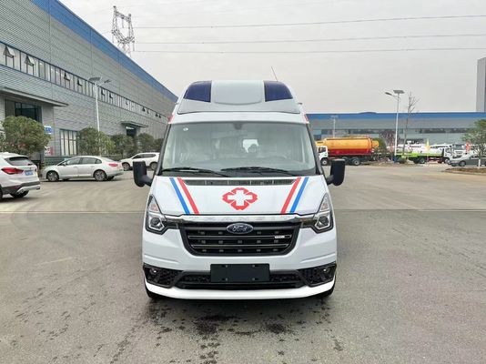 Transit Nova Geração PRO Alto teto Guardião Ambulância Diesel para serviços de ambulância para emergências médicas