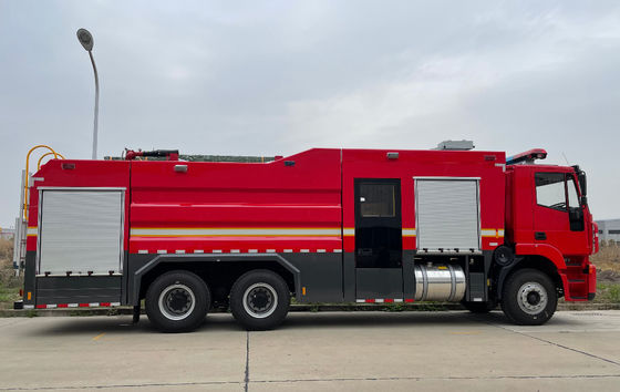 Motor de incêndio de resgate rápido IVECO 10T com espuma de água multifuncional