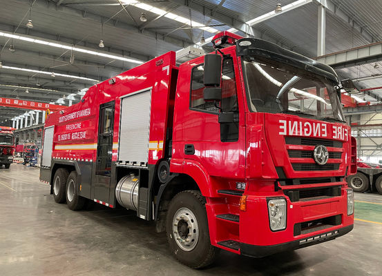 Caminhões de Resgate do Corpo de Bombeiros IVECO 290HP 10 Rodas 10000L Capacidade